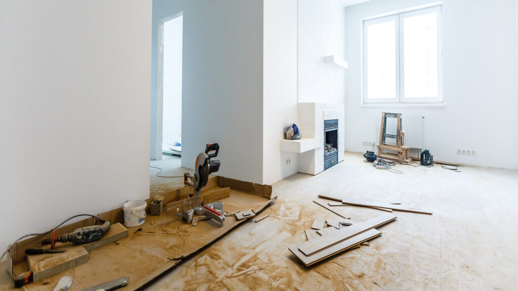 renovation and repairs